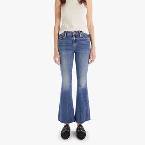 MOTHER Denim The Weekender Fray Jeans
